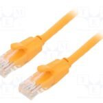 Vention Cat.6 UTP 2M Orange Patch Cable IBEOH