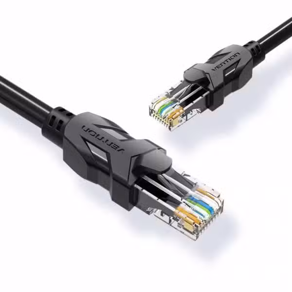 Vention Cat.6 UTP Ethernet Patch Cable 20M Black IBKBQ