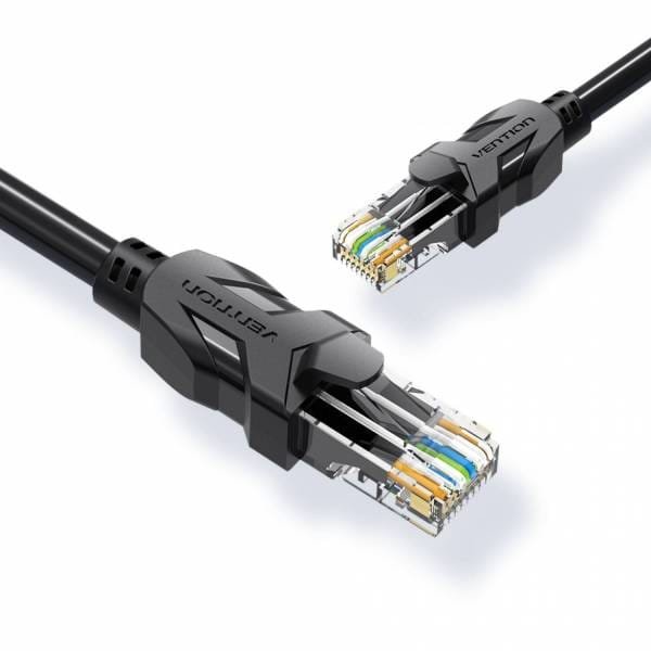Vention Cat.6 UTP Ethernet Patch Cable 20M Black IBKBQ