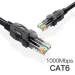 Vention Cat.6 UTP Gigabit Ethernet Patch Cable 5M Black IBKBJ