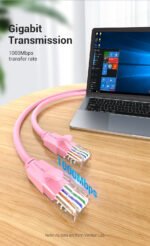 Vention Cat.6 UTP Patch Cable 0.5M Gray 1000Mbps IBEHD