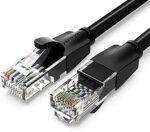 Vention Cat.6 UTP Patch Cable 1.5M Black 1000Mbps IBKBG