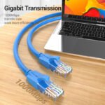 Vention Cat.6 UTP Patch Cable 1M Blue 250MHz IBELF