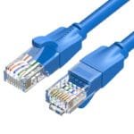 Vention Cat.6 UTP Patch Cable 1M Blue 250MHz IBELF