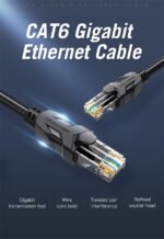 Vention Cat.6 UTP Patch Cable 1M Gray 250MHz 1Gbps IBEHF