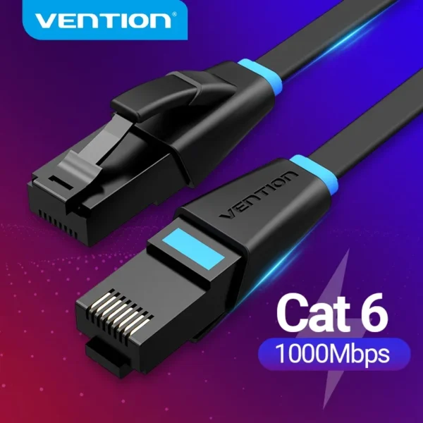 Vention Cat.6 UTP Patch Cable 1M Red 1000Mbps IBERF