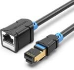 Vention Cat.6 UTP Patch Cable 3M Black 1000Mbps 250MHz IBEBI