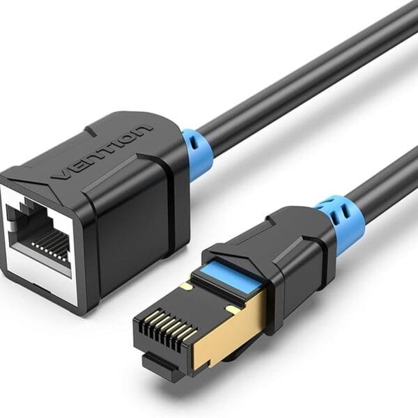 Vention Cat.6 UTP Patch Cable 3M Black 1000Mbps 250MHz IBEBI
