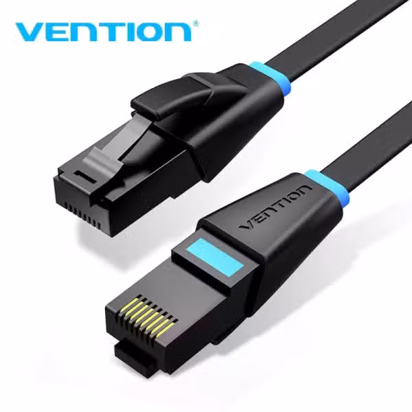 Vention Cat.6 UTP RJ45 Ethernet Patch Cable 30M Black IBKBT