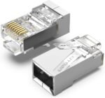 Vention Cat.6A FTP RJ45 Shielded Modular Plug 100-Pack IDFR0-100