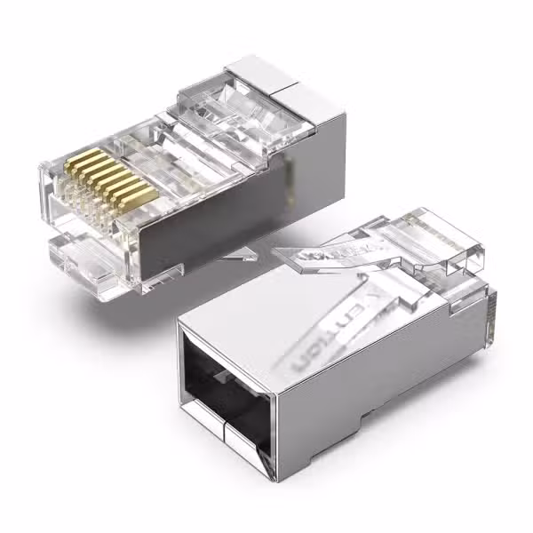 Vention Cat.6A FTP RJ45 Shielded Modular Plug 100-Pack IDFR0-100