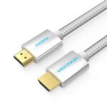 Vention Cotton Braided 4K HDMI 2.0 Cable 10M ALLBL