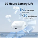 Vention Echo Lite E11 Bluetooth 5.3 Earbuds White NBVW0