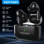 Vention Echo Lite E11 True Wireless Bluetooth 5.3 Earbuds - Black NBVB0