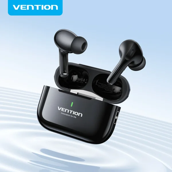 Vention Echo Lite E11 True Wireless Bluetooth 5.3 Earbuds - Black NBVB0