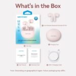 Vention Elf E06 Bluetooth 5.3 Wireless Earbuds White NBKWO