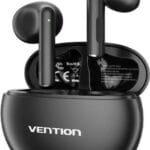 Vention Elf E06 True Wireless Earbuds Bluetooth 5.3 IPX4 Black NBKBO
