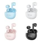 Vention Elf E06 True Wireless Earbuds Bluetooth 5.3 IPX4 Black NBKBO