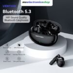 Vention Elf Earbuds E01 Bluetooth 5.3 IPX4 Black NBFBO