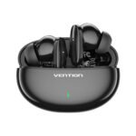Vention Elf Earbuds E01 Bluetooth 5.3 IPX4 Black NBFBO