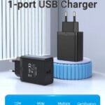 Vention FAAB0-UK 12W USB Wall Charger UK Plug FAAB0-UK