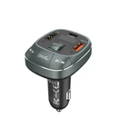 Vention FFLB0 3-Port Car Charger with FM Transmitter 30W PD