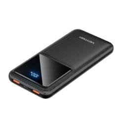 Vention FHKB0 10000mAh Power Bank 22.5W PD QC Black FHKB0
