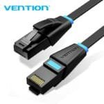 Vention Flat Cat.6 UTP 40M Patch Cable Black IBJBV