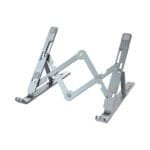 Vention Foldable Laptop Stand Aluminum Alloy 6-Level Adjustable Silver KDMI0