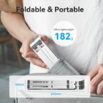 Vention Foldable Laptop Stand Aluminum Alloy 6-Level Adjustable Silver KDMI0