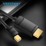 Vention HABBG Mini DP to HDMI Cable 1.5M 1080p Black - Image 2