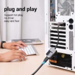 Vention HBGBB DisplayPort to HDMI Converter 1080p 0.15m - Image 3