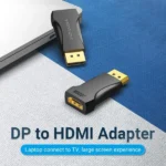 Vention HBMB0 DisplayPort Male to HDMI Female 1080p Adapter - Image 2