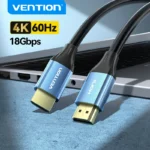 Vention HDMI 2.0 4K 60Hz Aluminum Alloy Cable 15M Blue ALHSN
