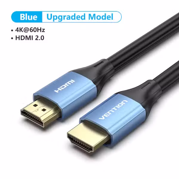Vention HDMI 4K 1.5M Cable Aluminum Alloy Blue