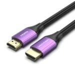 Vention HDMI 4K 1.5M Cable Aluminum Alloy Blue ALHSG