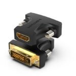 Vention HDMI Female to DVI (24+1) Male Bi-directional Adapter