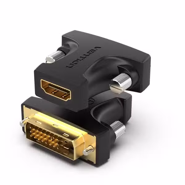 Vention HDMI Female to DVI (24+1) Male Bi-directional Adapter