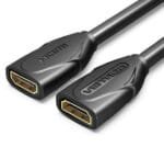 Vention HDMI Female to Female Extension Cable 4K 60Hz 0.5m Black