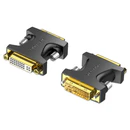 Vention HDMI Male to DVI-I 24+5 Female Adapter, 1080p, Gold-Plated