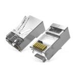 Vention IDBR0-100 Cat5e UTP RJ45 Modular Plug 100 Pack IDBR0-100