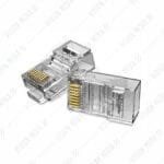 Vention IDBR0-100 Cat5e UTP RJ45 Modular Plug 100 Pack IDBR0-100