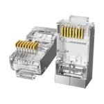Vention IDGR0-100 Cat.6A UTP RJ45 Modular Plug 100 Pack IDGR0-100