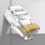 Vention IDGR0-100 Cat.6A UTP RJ45 Modular Plug 100 Pack IDGR0-100