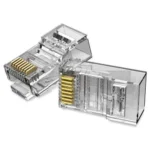 Vention IDGR0-100 Cat.6A UTP RJ45 Modular Plug 100 Pack IDGR0-100
