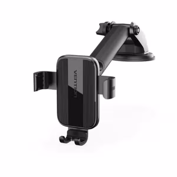 Vention KCOB0 Auto-Clamping Car Phone Mount with Suction Cup