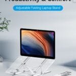 Vention KDLIO Aluminum Alloy Adjustable Laptop Stand - Silver KDLIO