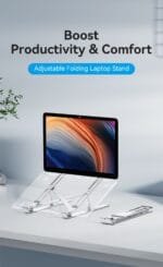 Vention KDLIO Aluminum Alloy Adjustable Laptop Stand - Silver KDLIO