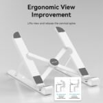 Vention KDNWO Ergonomic Laptop Stand White 7-Level Adjustable KDNWO