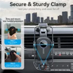 Vention KSAB0 One-Touch Car Mount Suction Cup & Y-Clip KSAB0